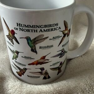 Hummingbirds Birds of North America Coffee Mugl